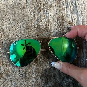Polarized Ray Ban Aviators
